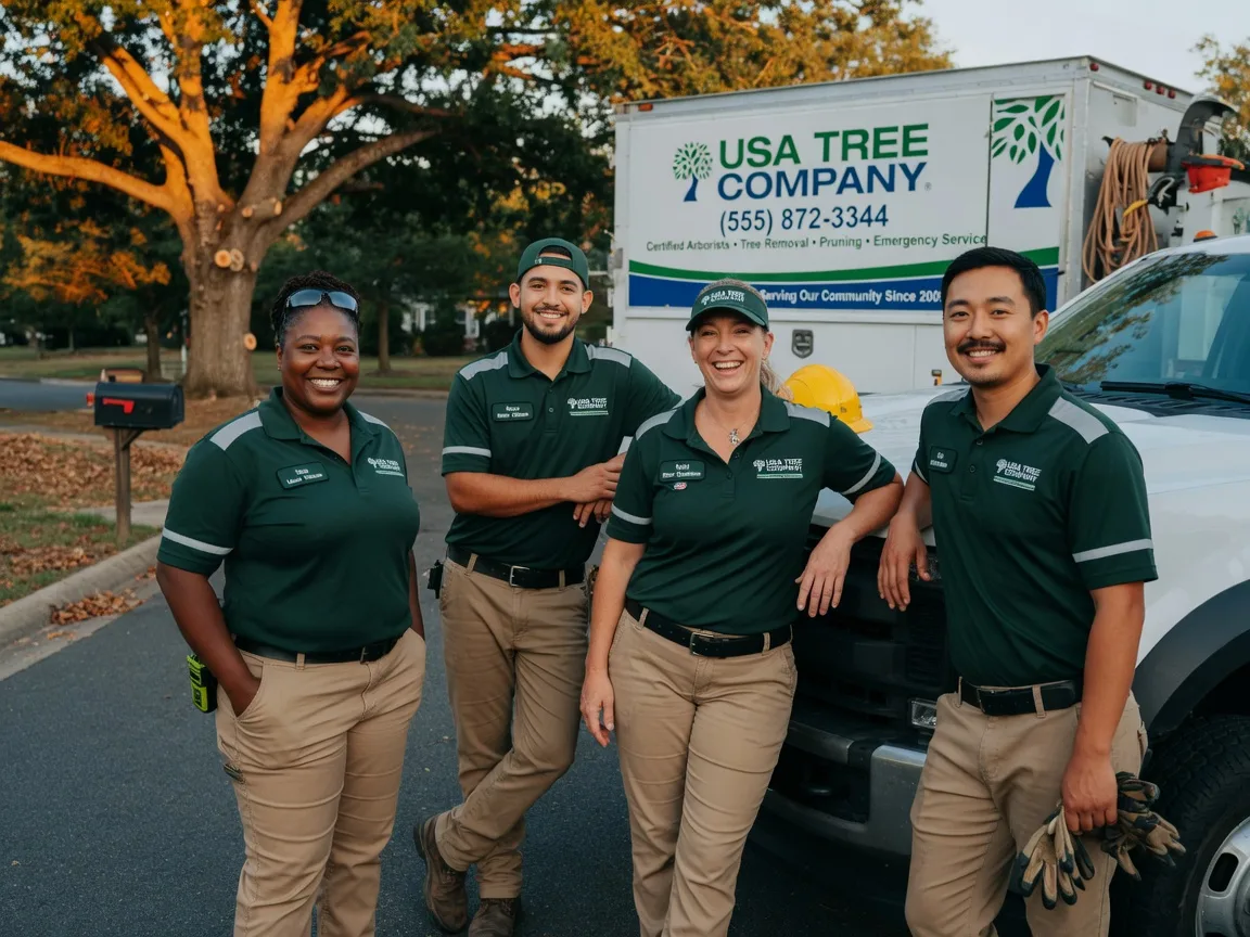 Tree Care company in Mason, WI