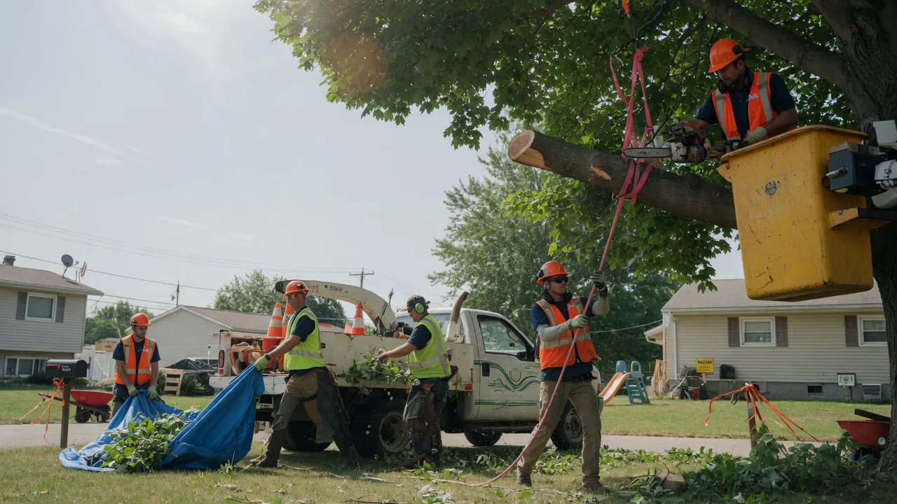 Tree Care in Mason, WI near me